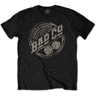 Bad Company Unisex T-Shirt: Straight Shooter Roundel