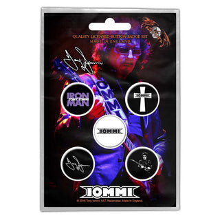 Tony Iommi Button Badge Pack: Iommi (Retail Pack)