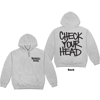 The Beastie Boys Unisex Pullover Hoodie: Check Your Head