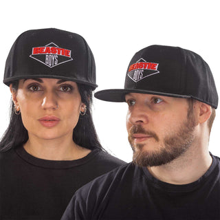 The Beastie Boys Unisex Snapback Cap: Diamond Logo