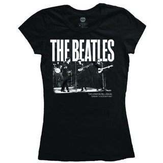 The Beatles Ladies T-Shirt: 1963 The Palladium (XX-Large)