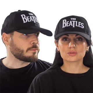 The Beatles Unisex Baseball Cap: Drop T Logo