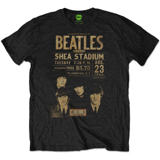 The Beatles Unisex T-Shirt: Shea '66