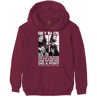 The Beatles Unisex Pullover Hoodie: 3 Savile Row