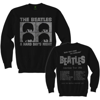 The Beatles Unisex Long Sleeve T-Shirt: Hard Days Night