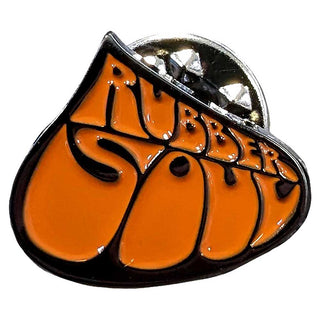 The Beatles Mini Pin Badge: Rubber Soul