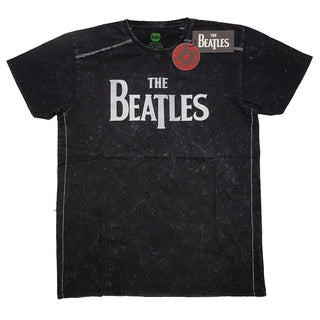 The Beatles Unisex T-Shirt: Drop T Logo