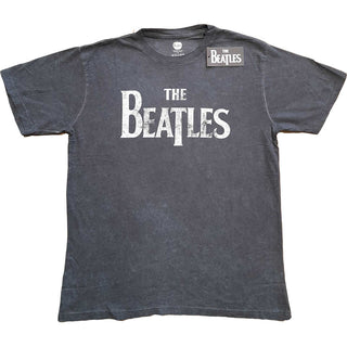 The Beatles Unisex T-Shirt: Drop T Logo