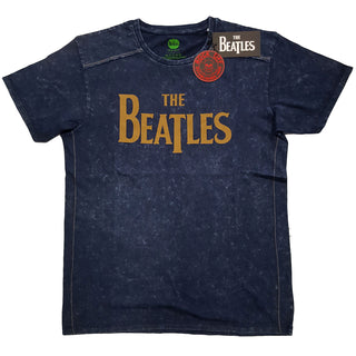 The Beatles Unisex T-Shirt: Drop T Logo