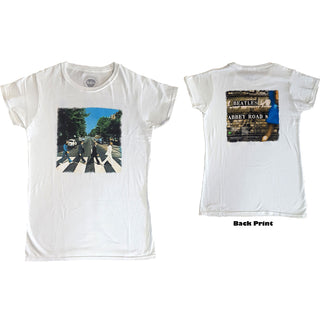 The Beatles Ladies T-Shirt: Abbey Road