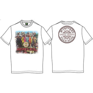 The Beatles Unisex T-Shirt: Sgt Pepper