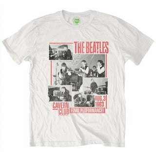 The Beatles Unisex T-Shirt: Final Performance