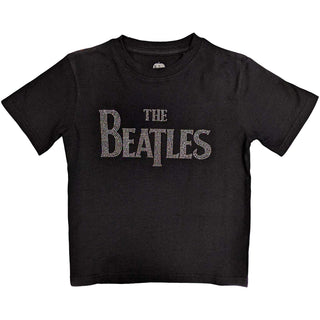 The Beatles Kids Embellished T-Shirt: Drop T