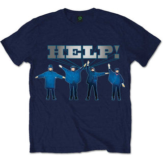 The Beatles Unisex T-Shirt: Help!