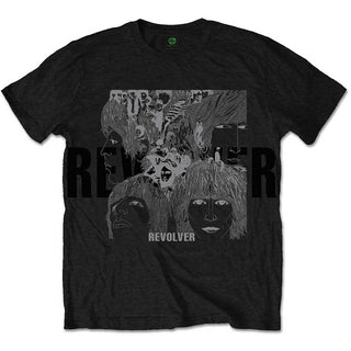 The Beatles Unisex T-Shirt: Reverse Revolver