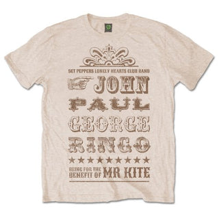 The Beatles Unisex T-Shirt: Mr Kite