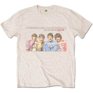 The Beatles Unisex T-Shirt: LP Here Now