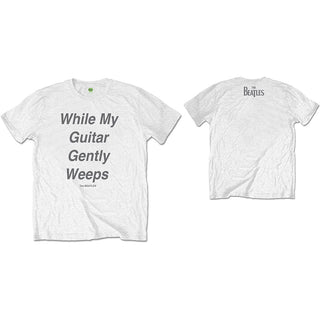 The Beatles Unisex T-Shirt: My Guitar Gently Weeps (Back Print)