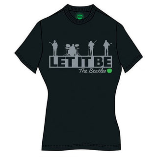 The Beatles Ladies T-Shirt: Rooftop