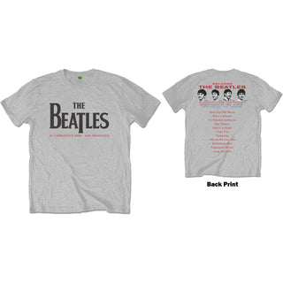 The Beatles Unisex T-Shirt: Candlestick Park