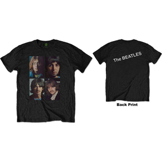 The Beatles Unisex T-Shirt: White Album Faces