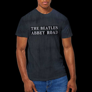 The Beatles Unisex T-Shirt: Abbey Road Sign