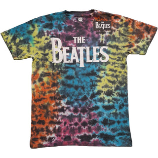 The Beatles Unisex T-Shirt: Drop T Logo