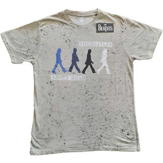 The Beatles Unisex T-Shirt: Abbey Road Colours