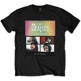 The Beatles Unisex T-Shirt: Album Faces Gradient