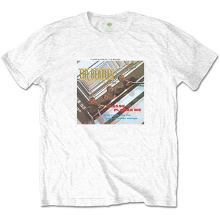 The Beatles Unisex T-Shirt: Please Please Me Gold