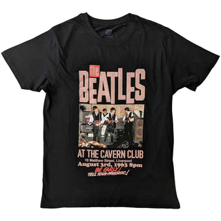 The Beatles Unisex T-Shirt: Cavern