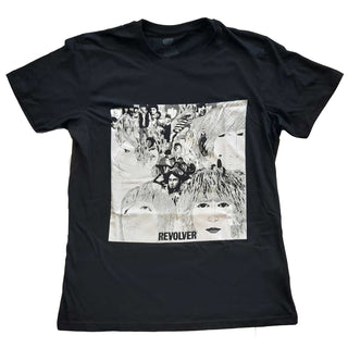 The Beatles Unisex T-Shirt: Revolver Album Cover