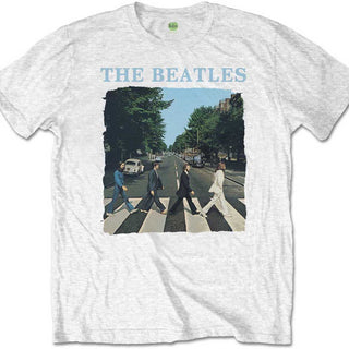 The Beatles Unisex T-Shirt: Abbey Road & Logo