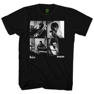 The Beatles Unisex T-Shirt: Revolver Studio Shots