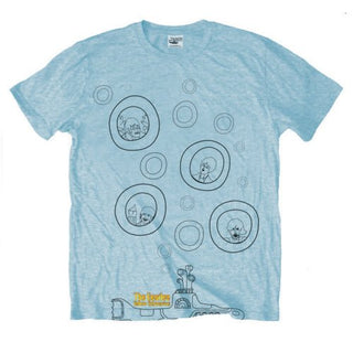 The Beatles Unisex T-Shirt: Bubbles