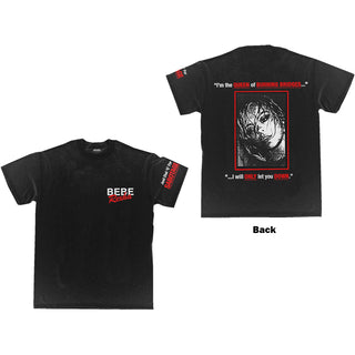 Bebe Rexha Unisex T-Shirt: Queen of Sabotage