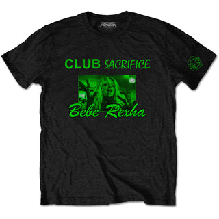 Bebe Rexha Unisex T-Shirt: Club Sacrifice