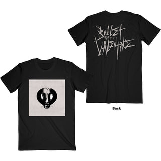 Bullet For My Valentine Unisex T-Shirt: Album Cropped & Large Logo