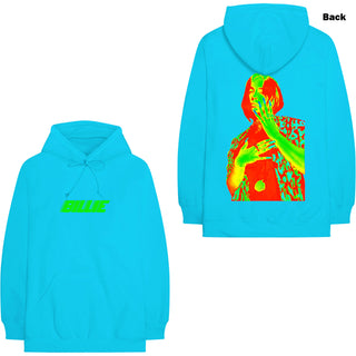 Billie Eilish Unisex Pullover Hoodie: Thermal Photo