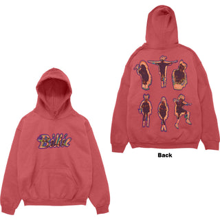 Billie Eilish Unisex Pullover Hoodie: Silhouettes