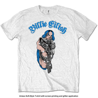 Billie Eilish Kids T-Shirt: Bling
