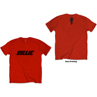 Billie Eilish Unisex T-Shirt: Racer Logo & Blohsh