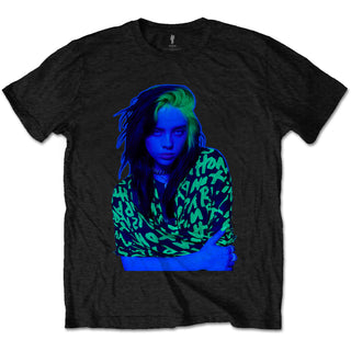 Billie Eilish Unisex T-Shirt: Press Photo