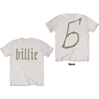 Billie Eilish Unisex T-Shirt: Billie 5