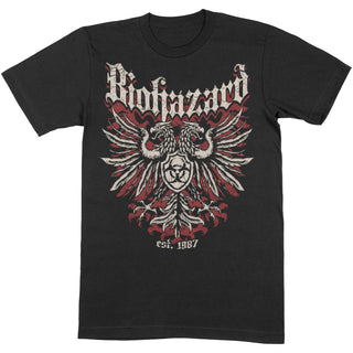 Biohazard Unisex T-Shirt: Crest