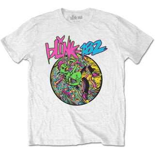 Blink-182 Unisex T-Shirt: Overboard Event