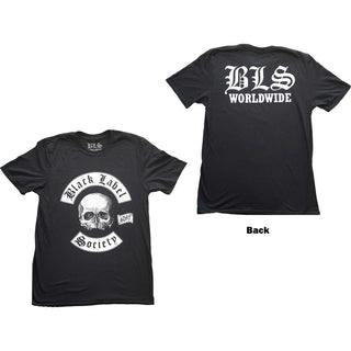 Black Label Society Unisex T-Shirt: Worldwide V. 2