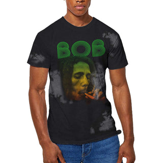 Bob Marley Unisex T-Shirt: Smoke Gradient