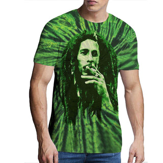 Bob Marley Unisex T-Shirt: Smoke