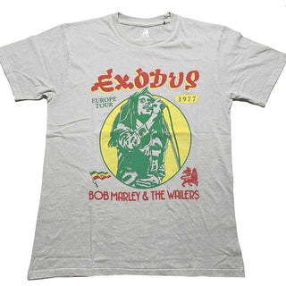 Bob Marley Unisex T-Shirt: 1977 Tour